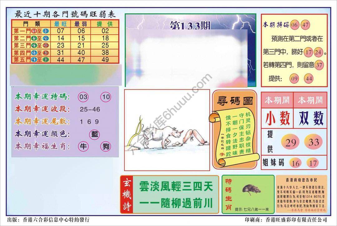 香港逢赌必羸