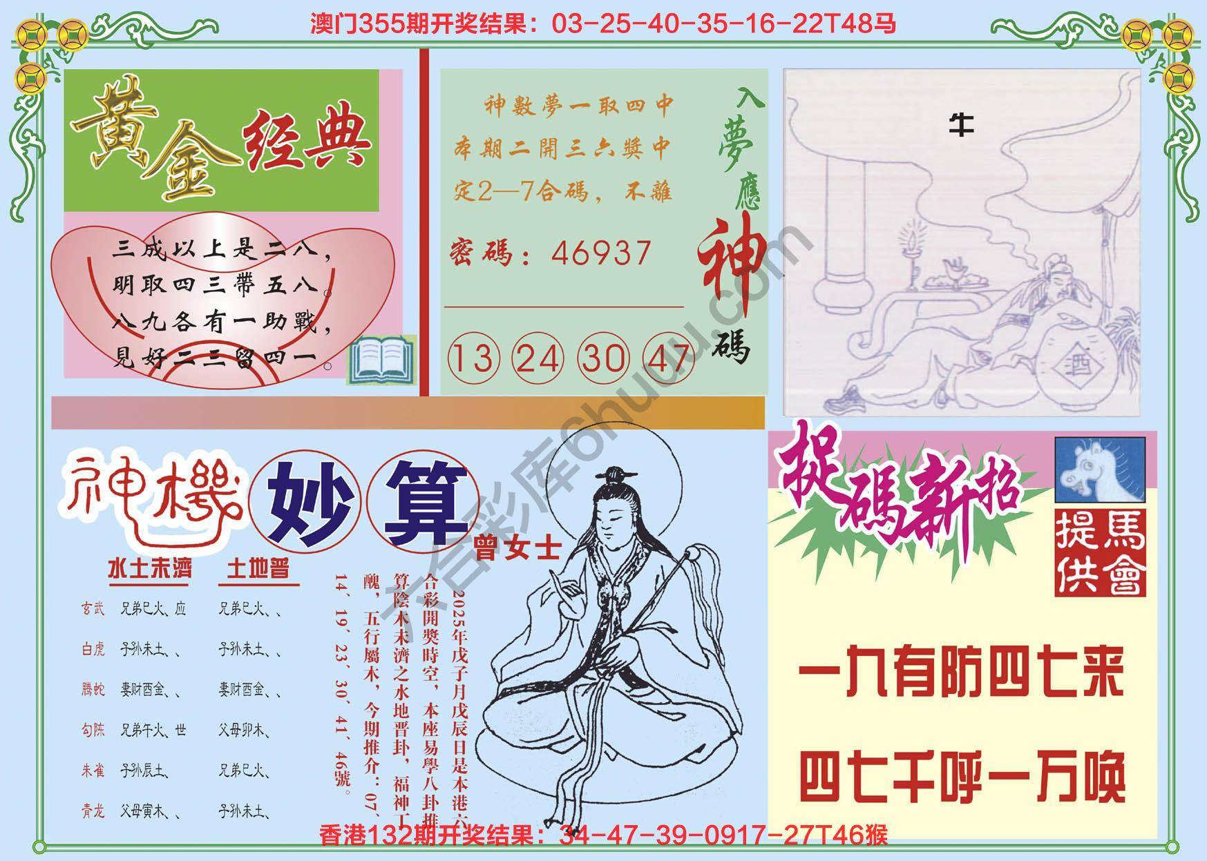老版曾女士