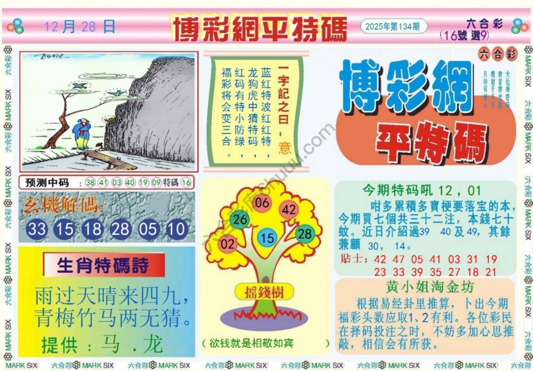 博彩网平特码