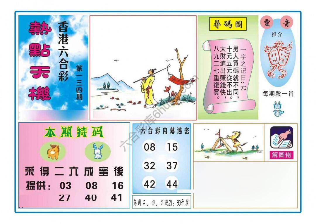 热点天机