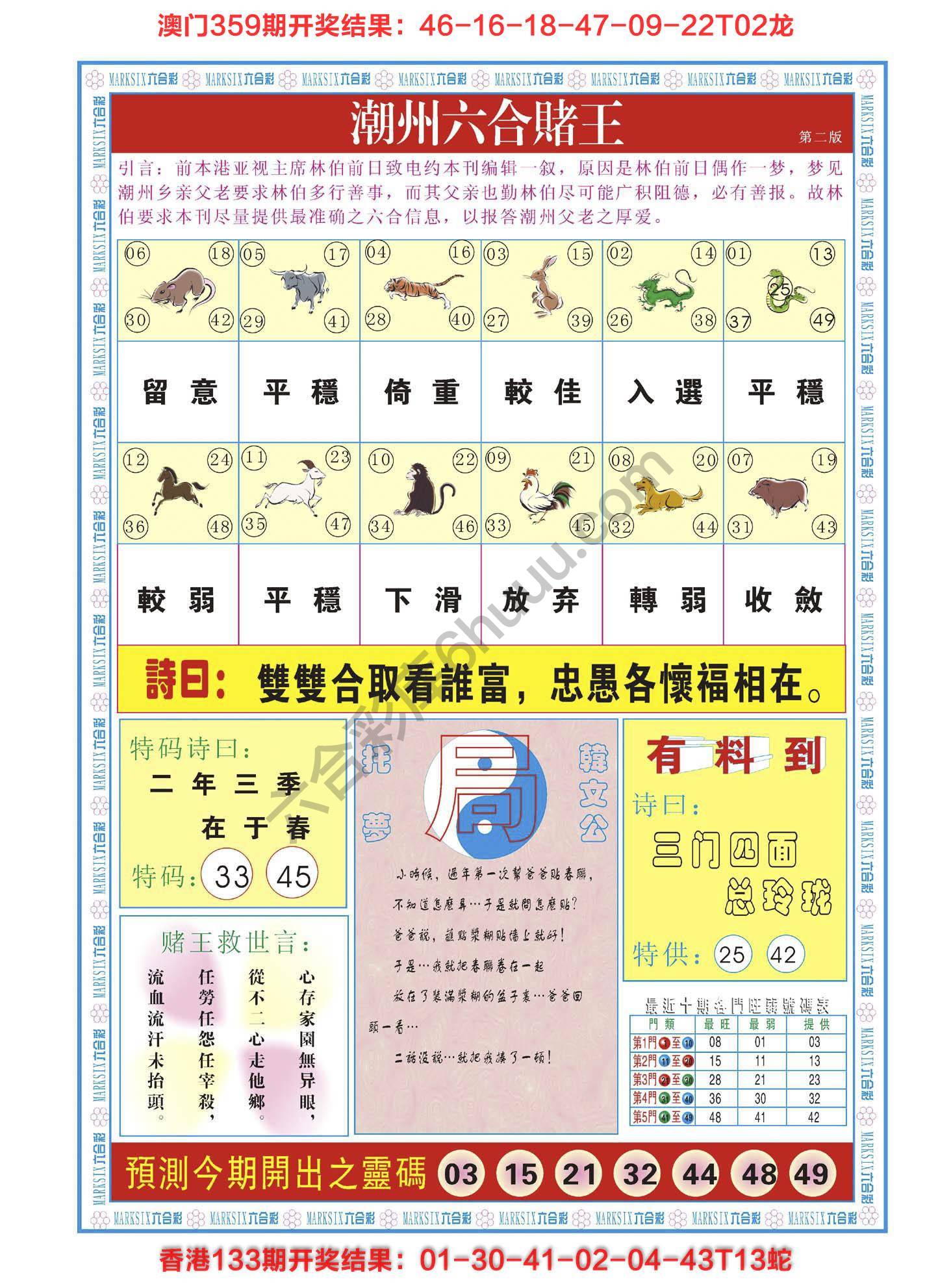 潮州六合赌王