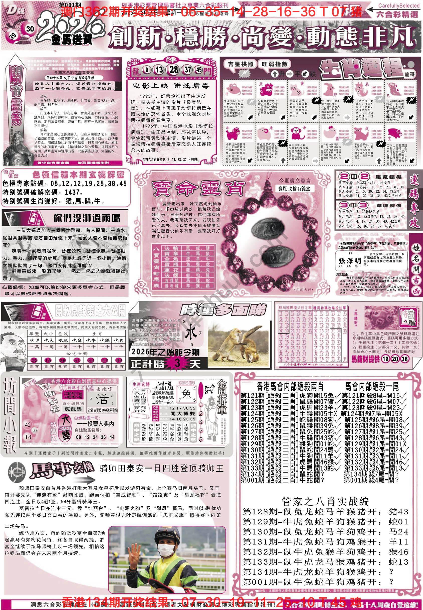 六合精选