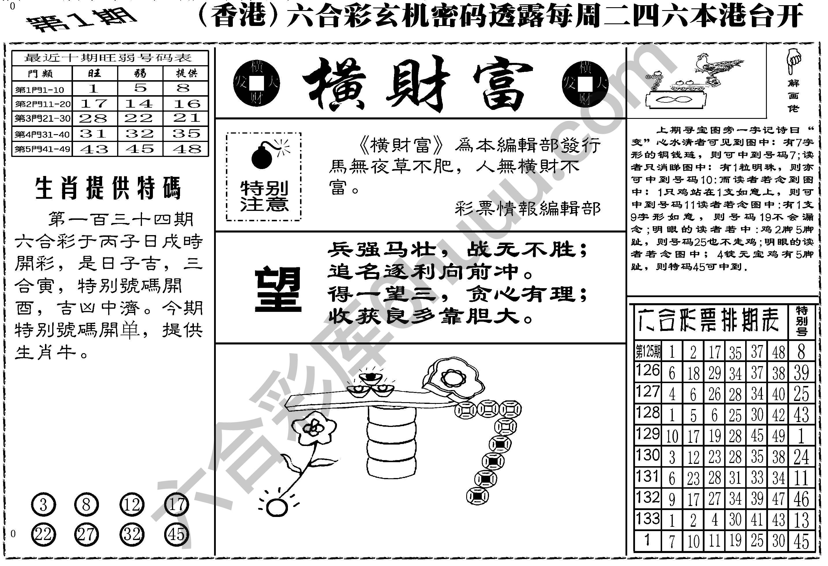 横财富