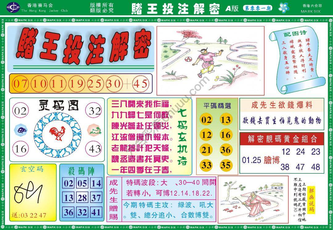 赌王投注解密