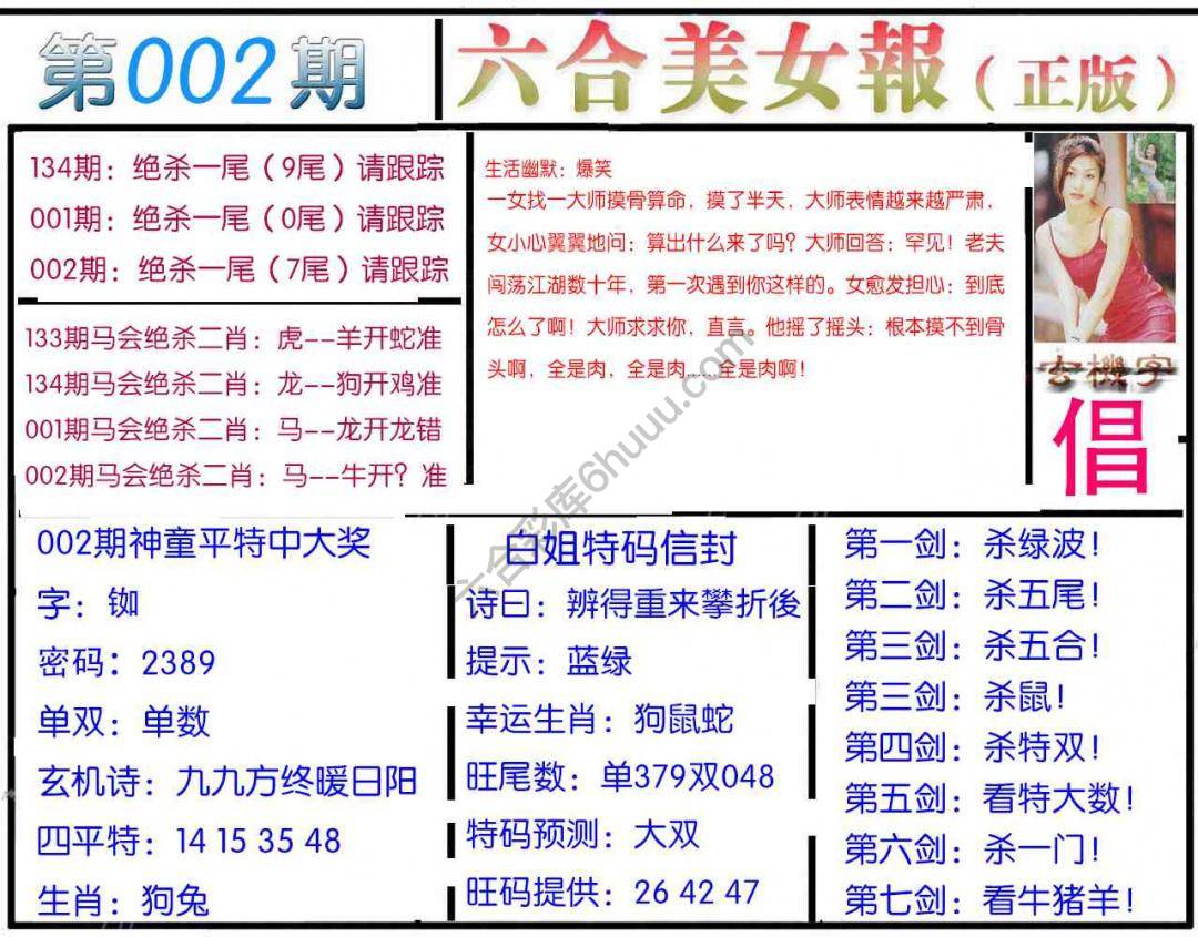 六合美女报