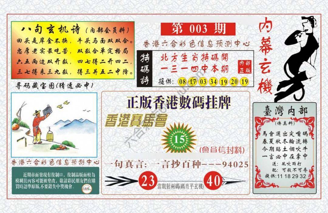 内幕玄机