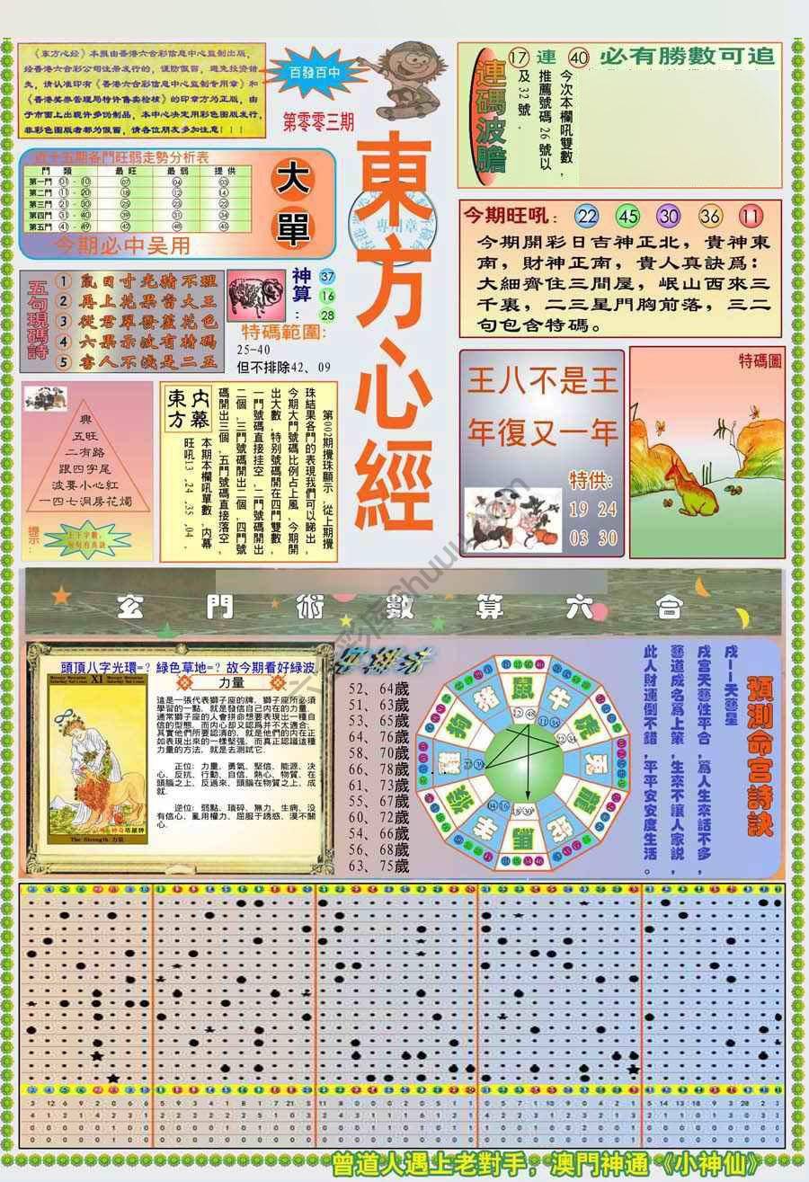 新版东方心经