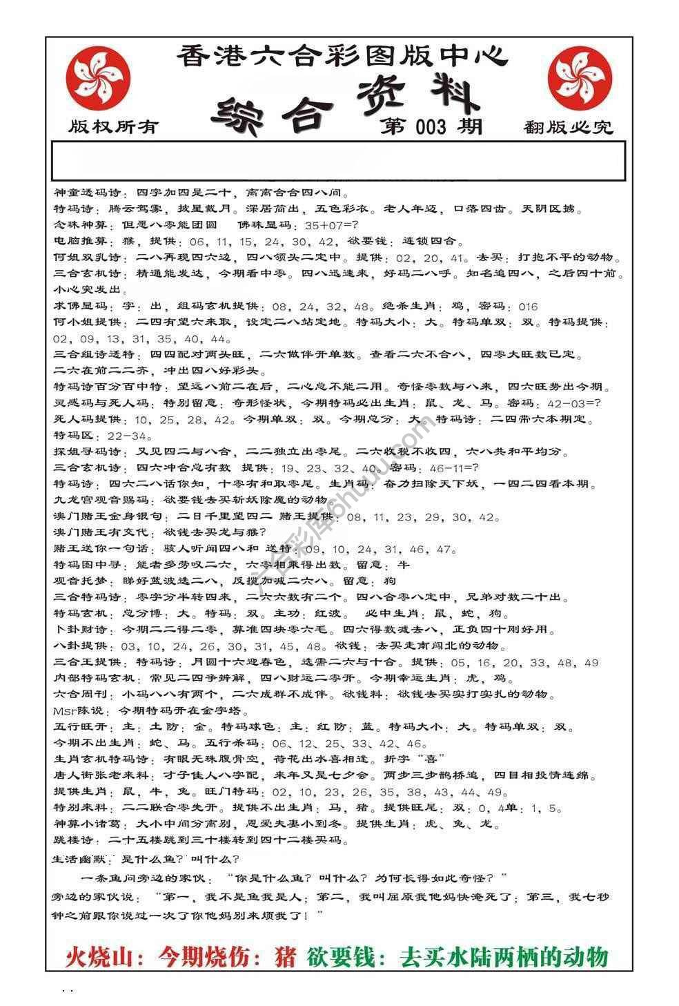 内部综合资料