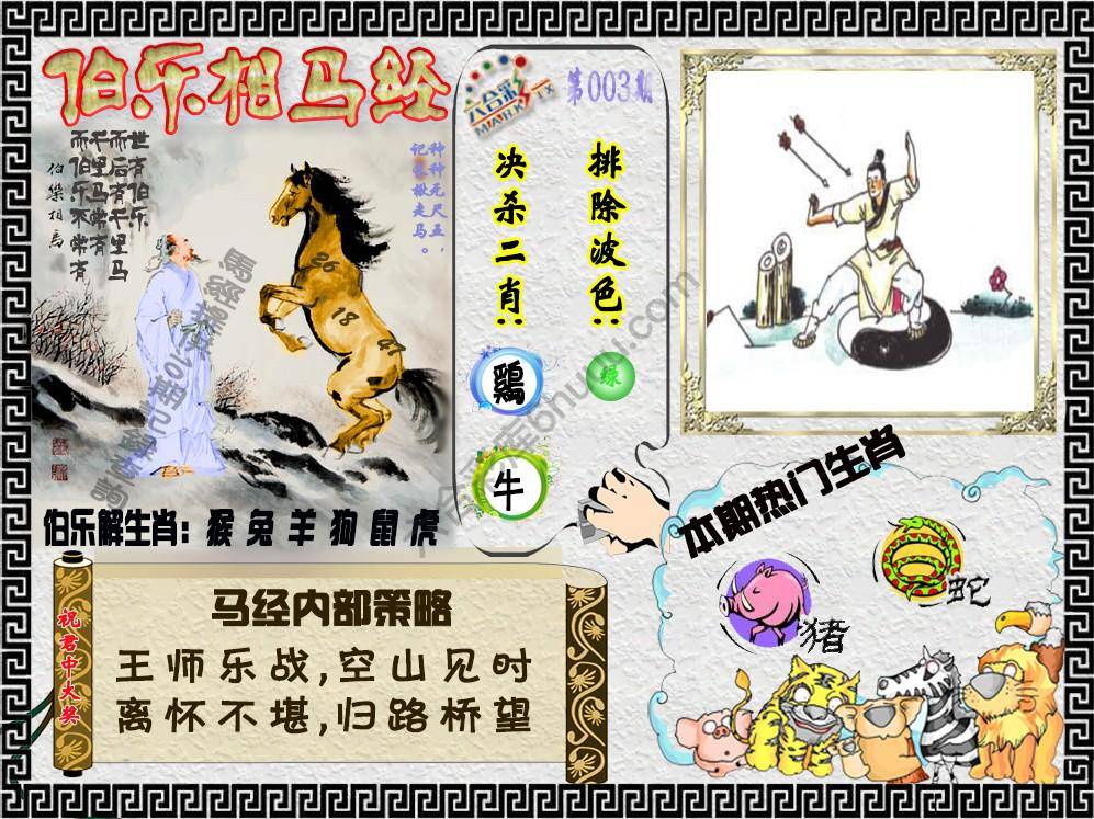 伯乐相马经