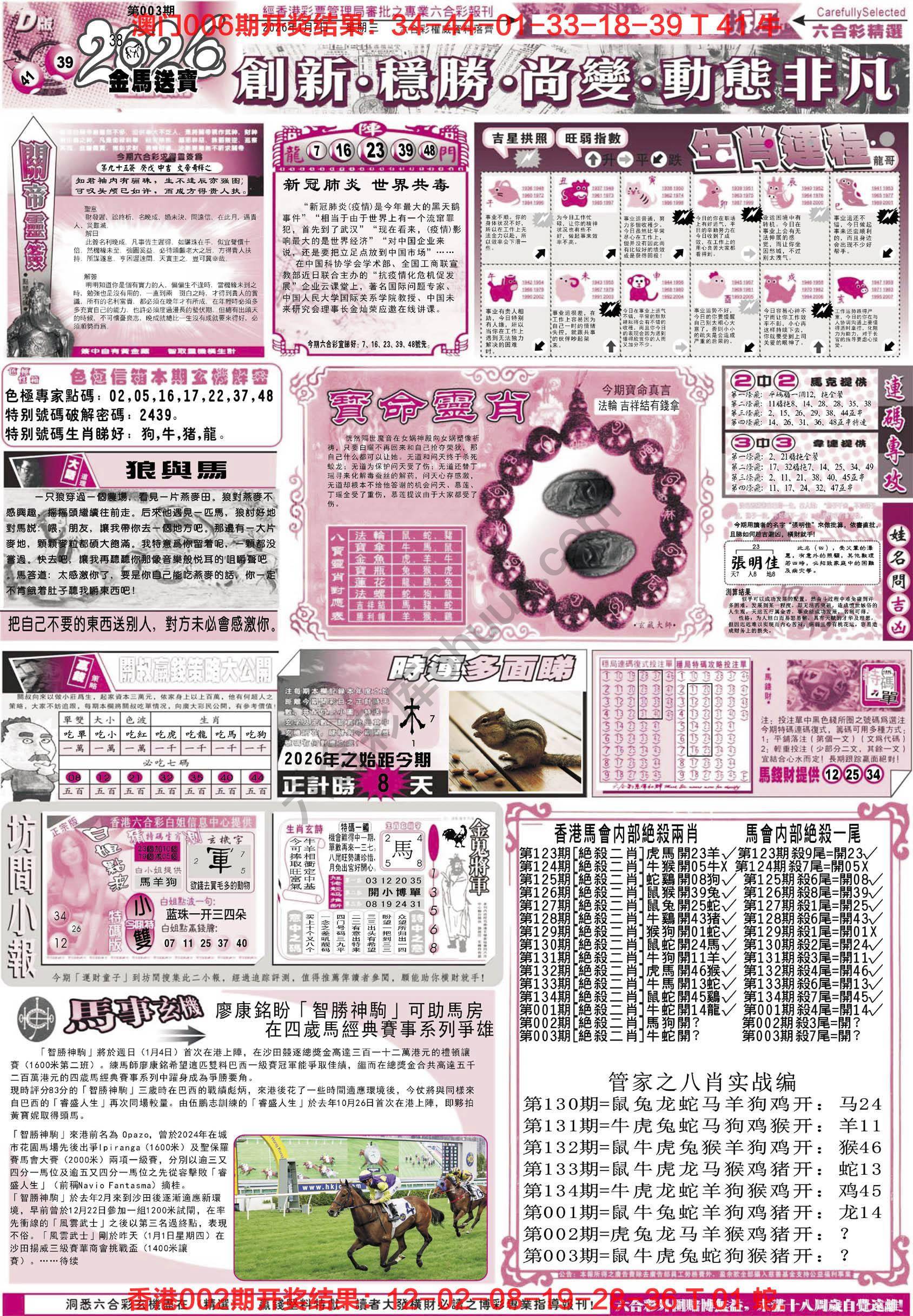 六合精选