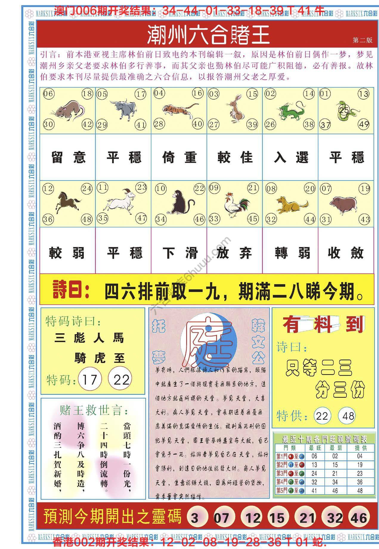 潮州六合赌王