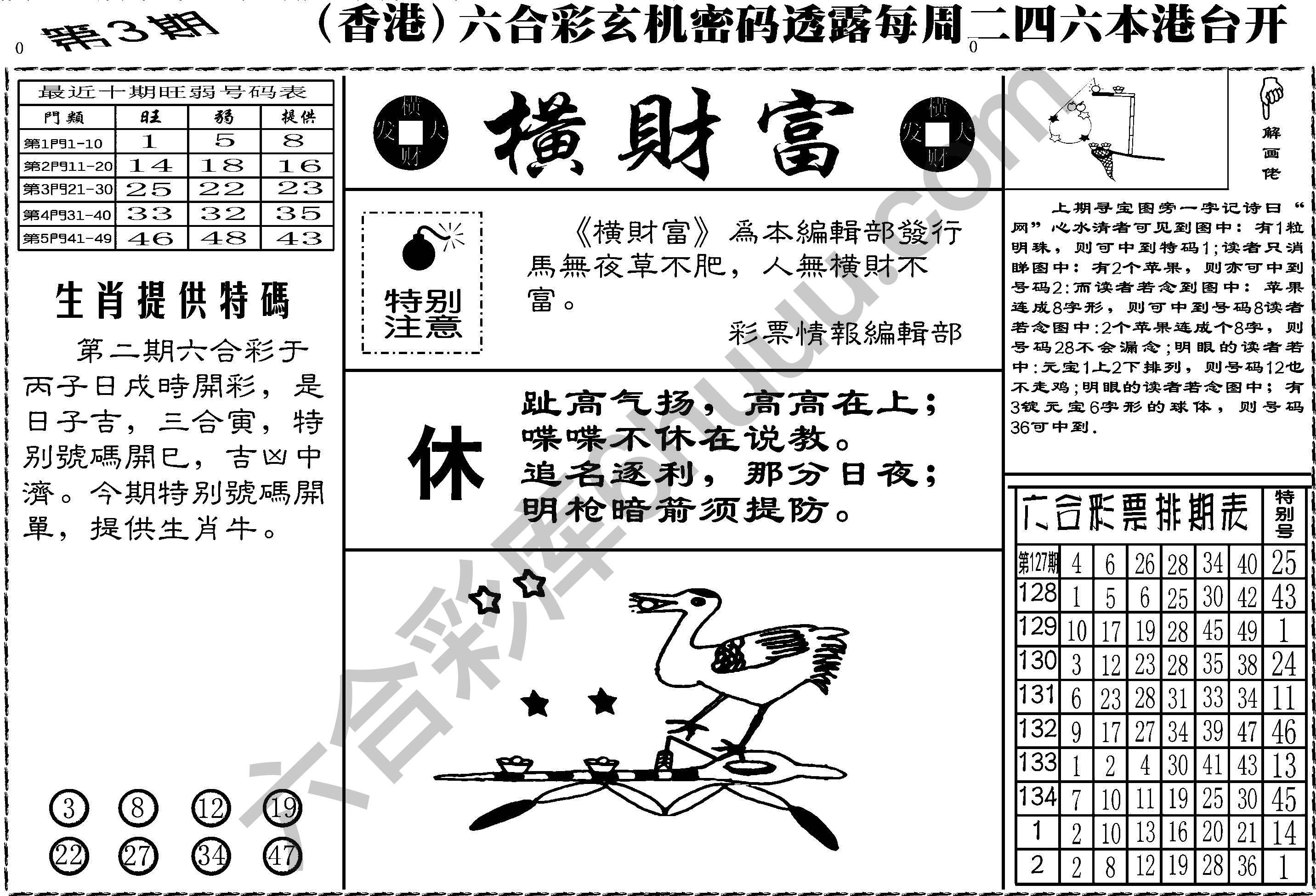 横财富