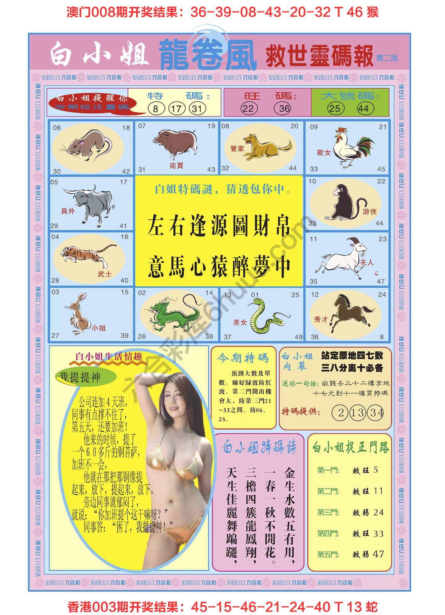 白小姐龙卷风