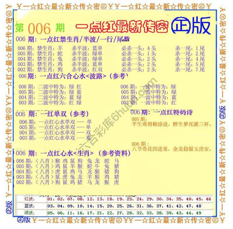 一点红最新传密