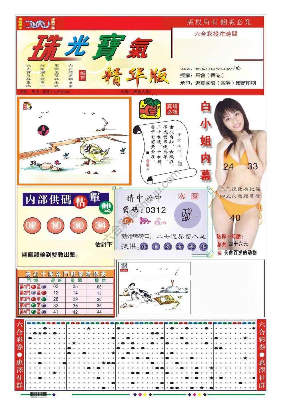 珠光宝气精华版