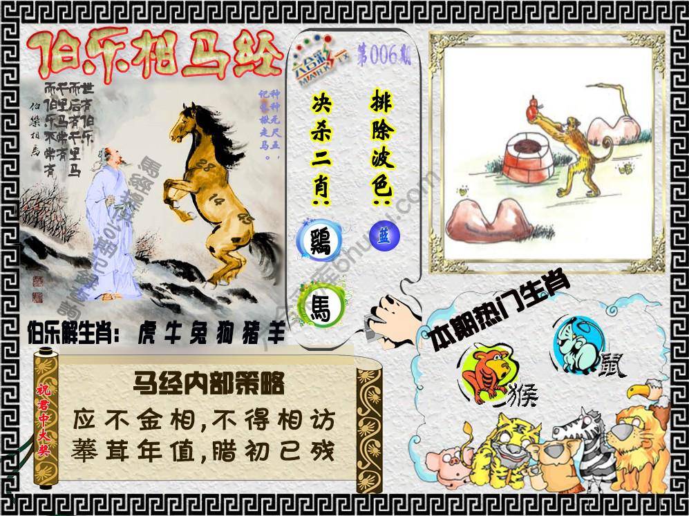 伯乐相马经