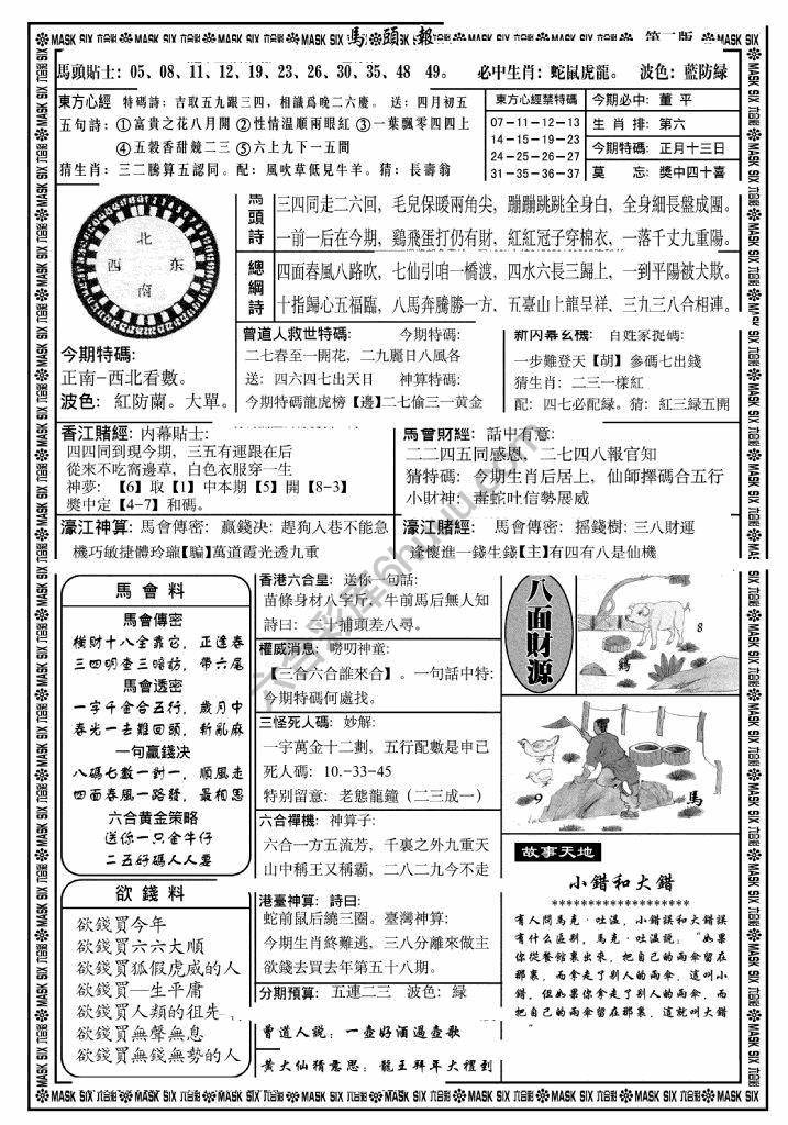 马头报