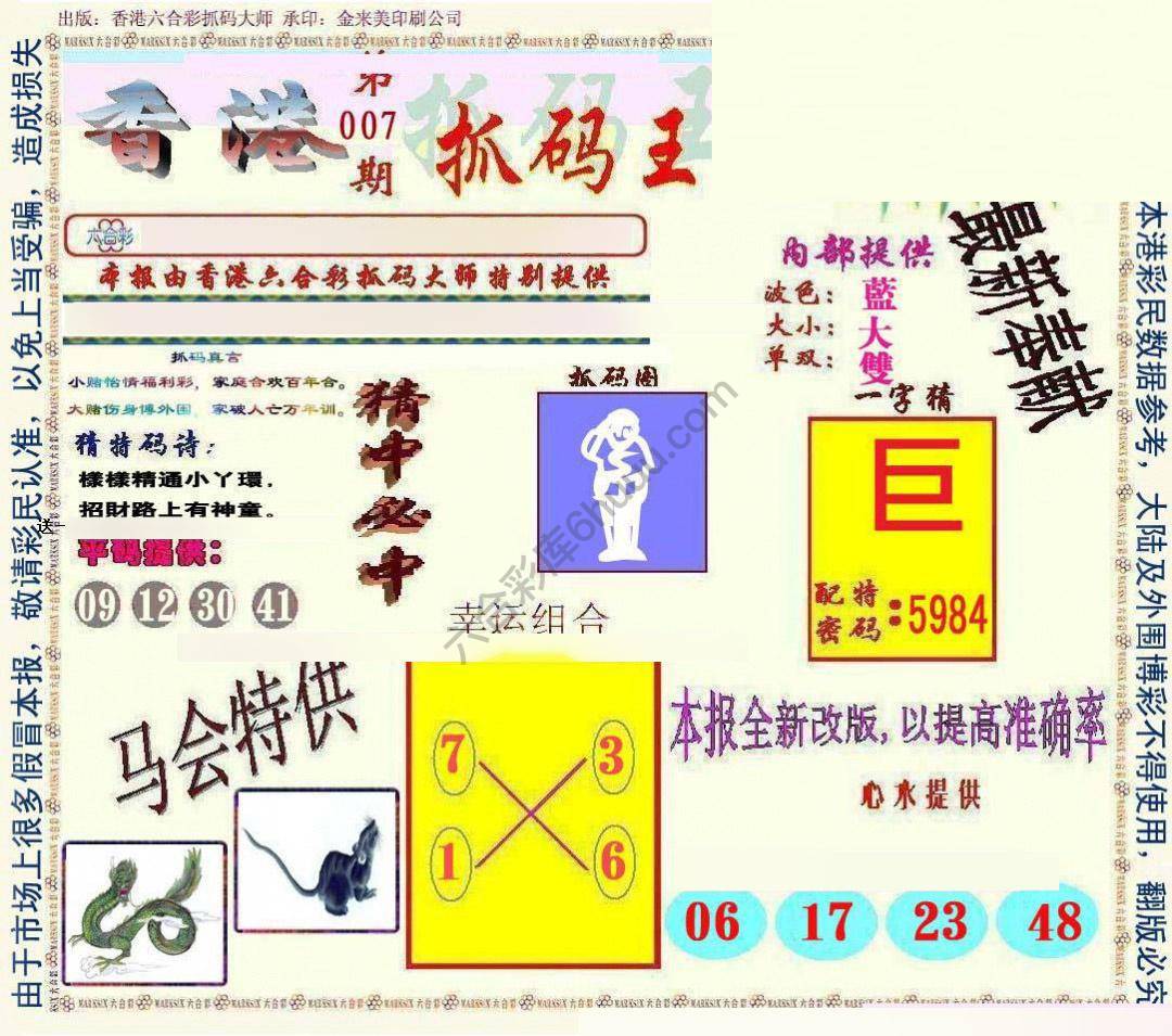新抓码王