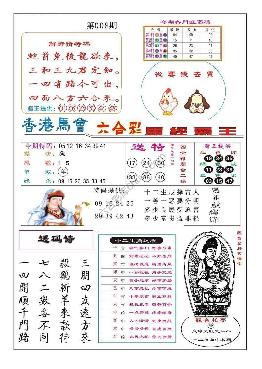 马经霸王