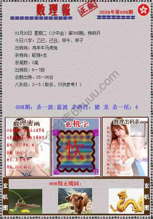 数理报