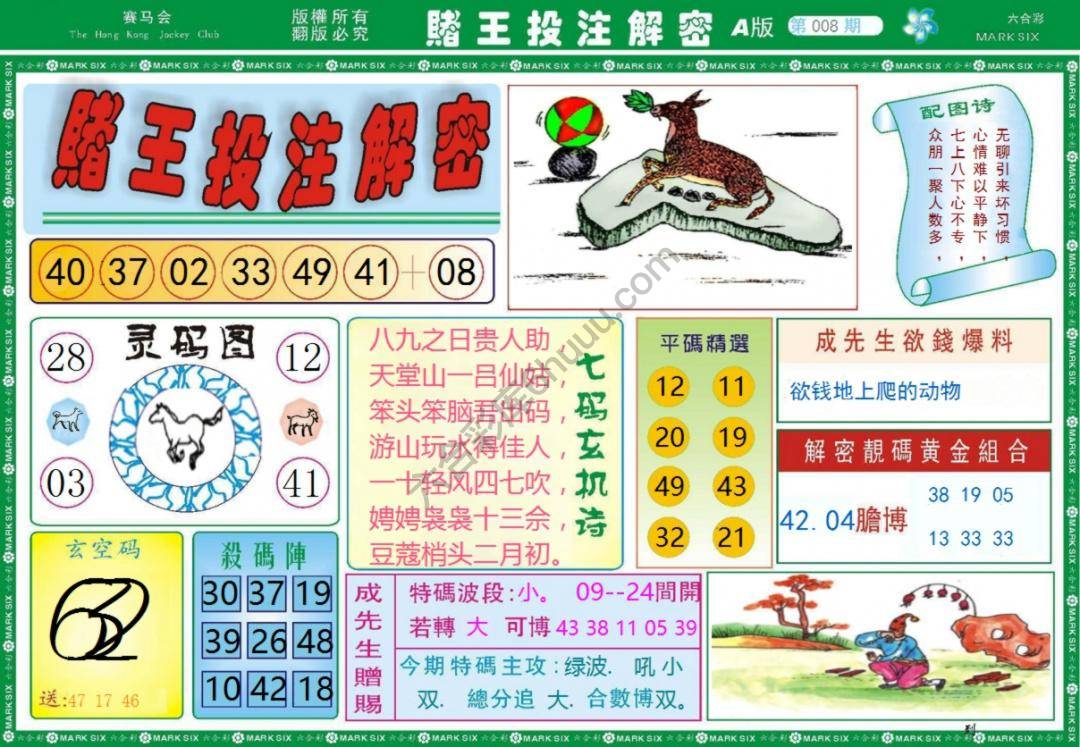 赌王投注解密