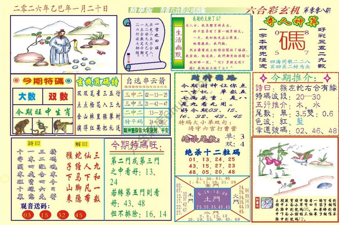 六合玄机(精华版)
