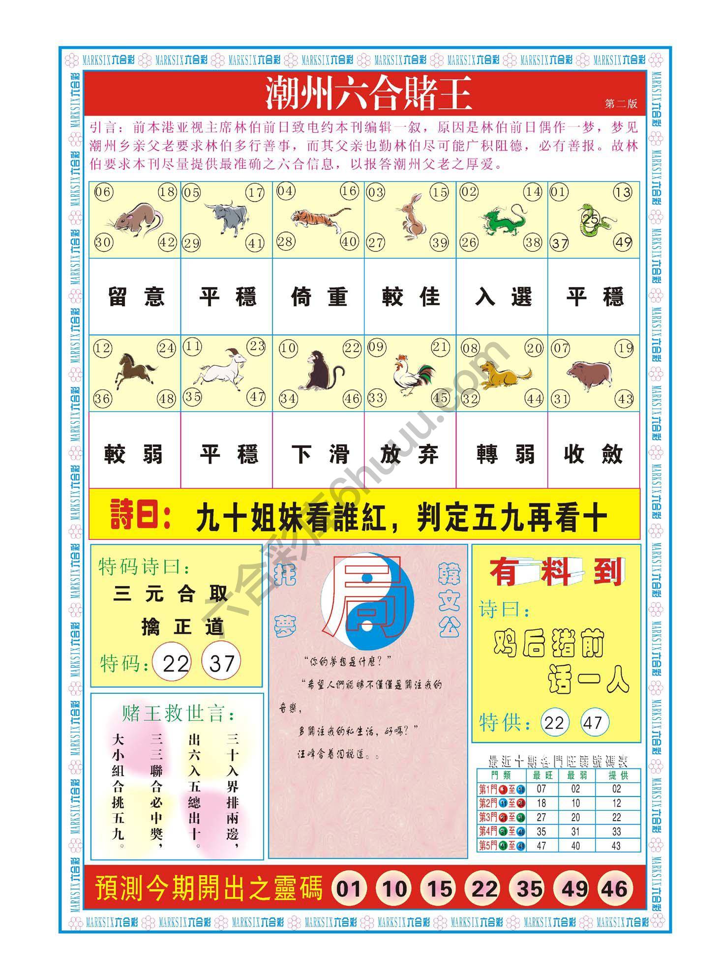 潮州六合赌王