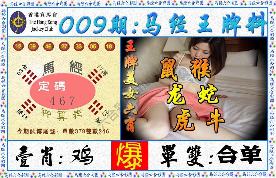 马经王牌料