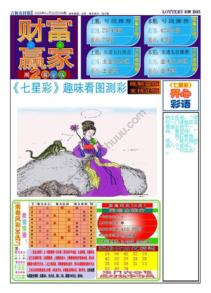 财富赢家