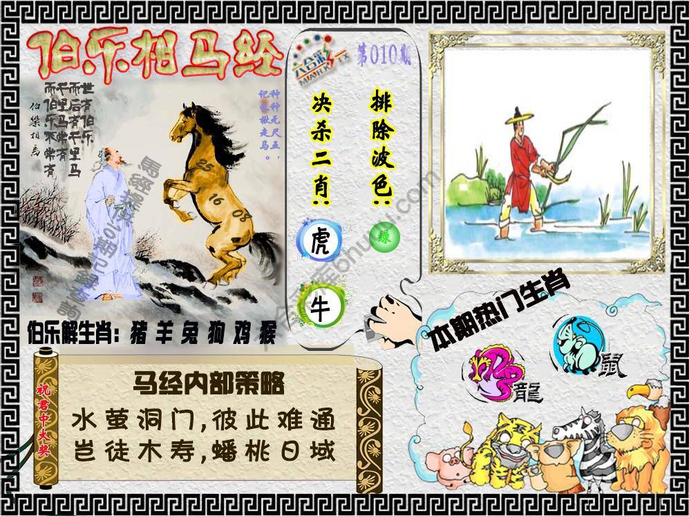 伯乐相马经