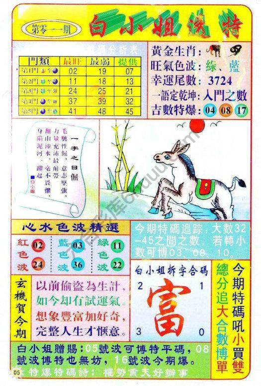 白小姐透特