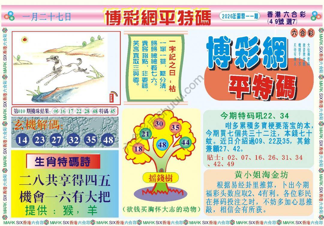 博彩网平特码