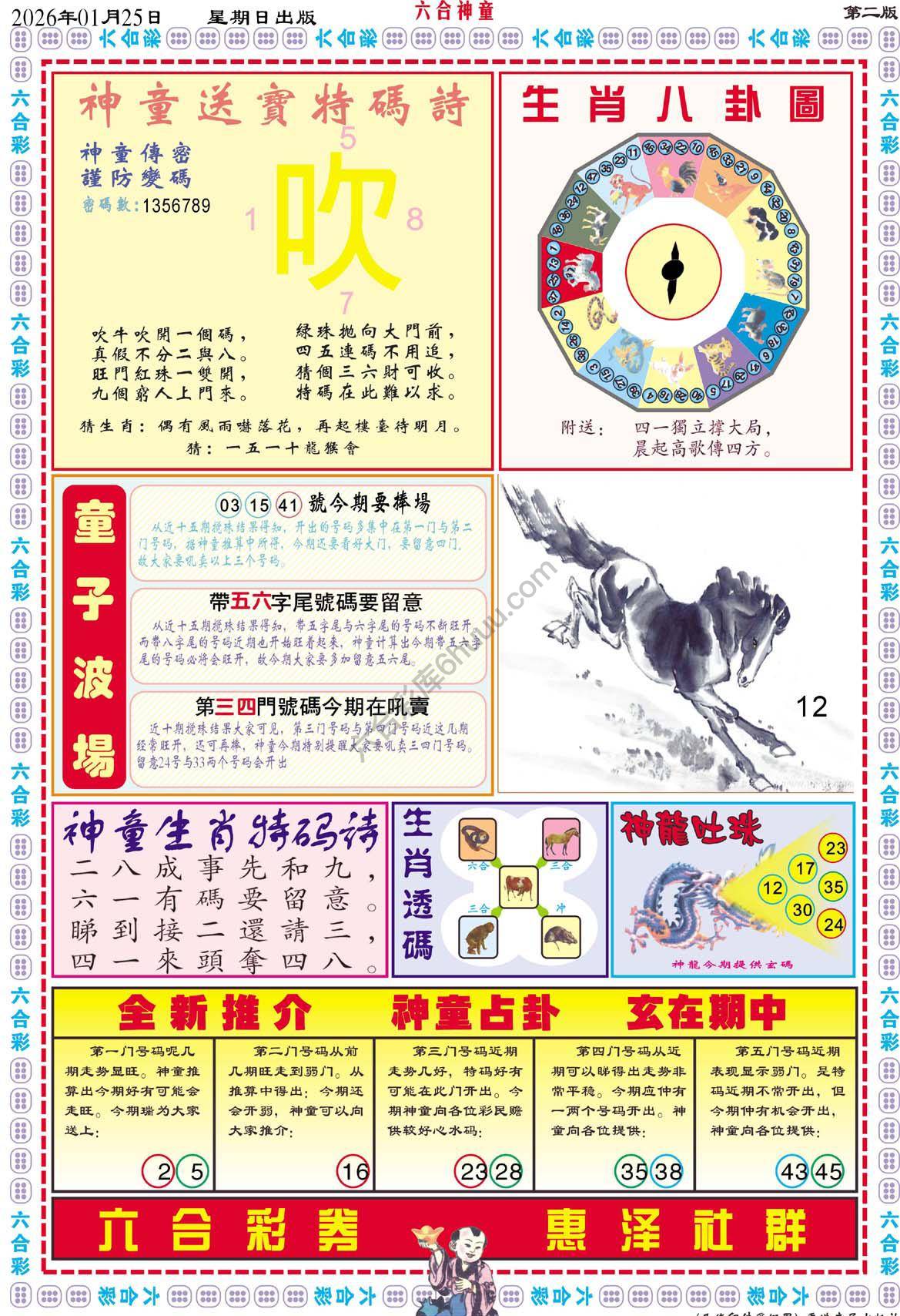 六合神童