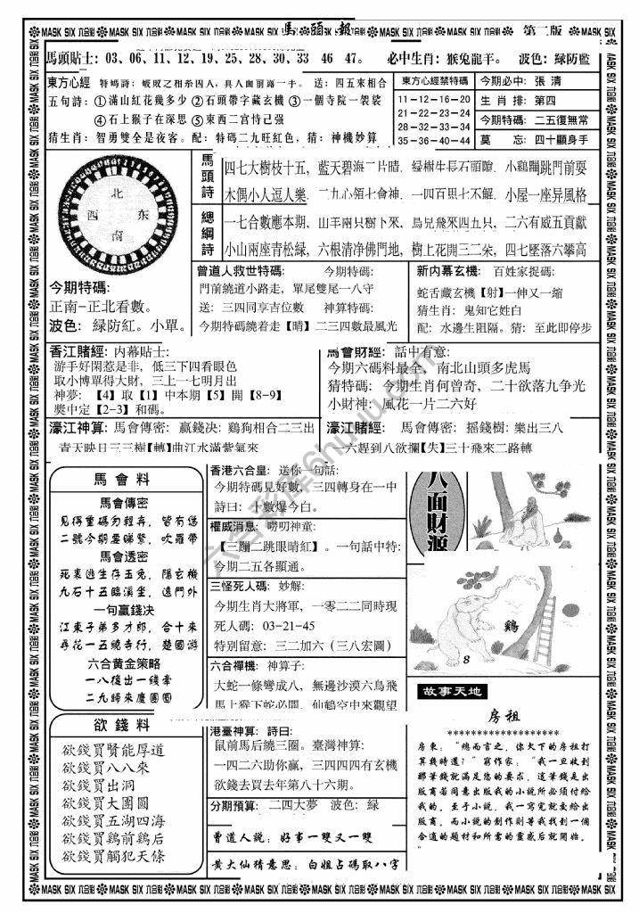 马头报