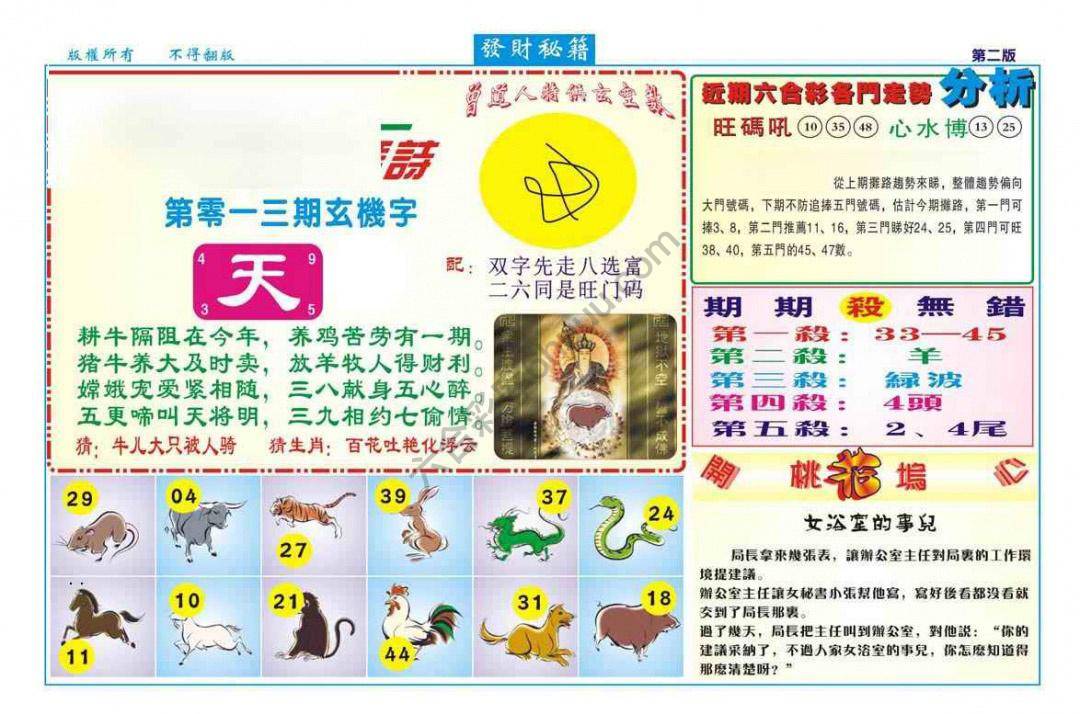 发财秘籍