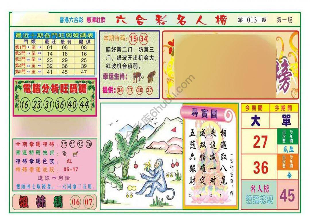 名人榜