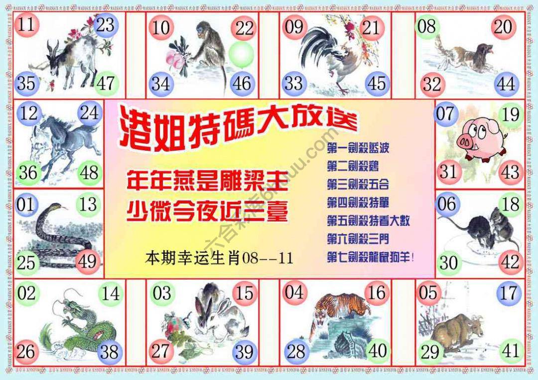 港姐密报