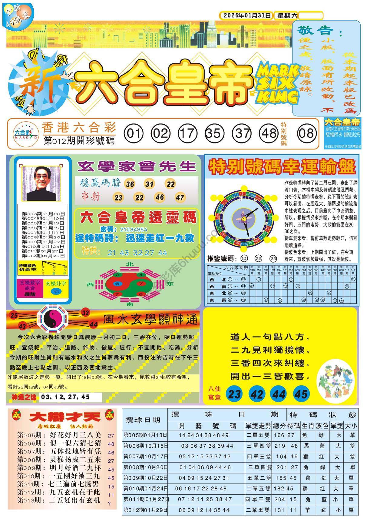 新六合皇帝