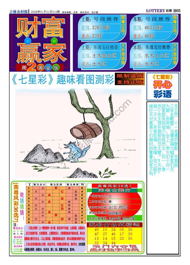 财富赢家