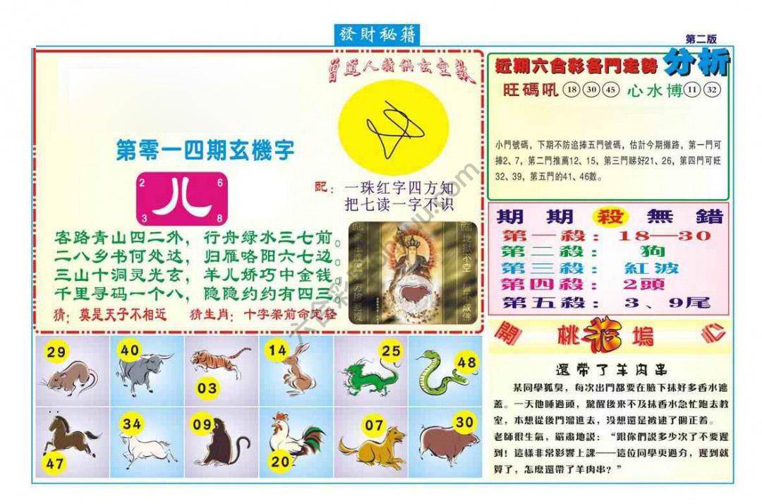 发财秘籍