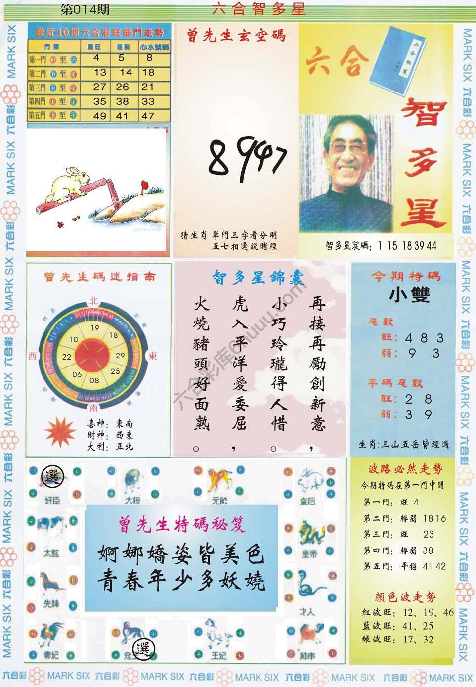 六合智多星