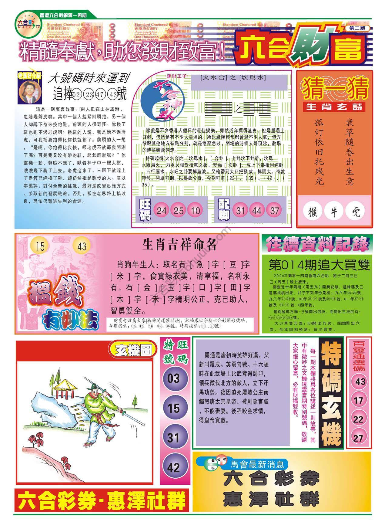 六合财富