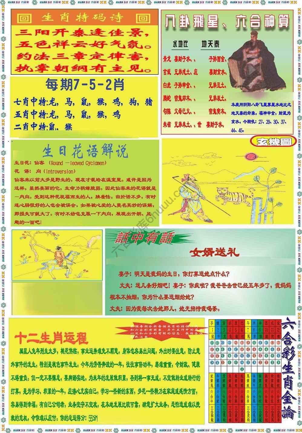 马经