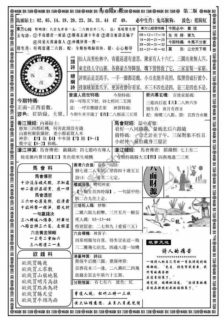 马头报