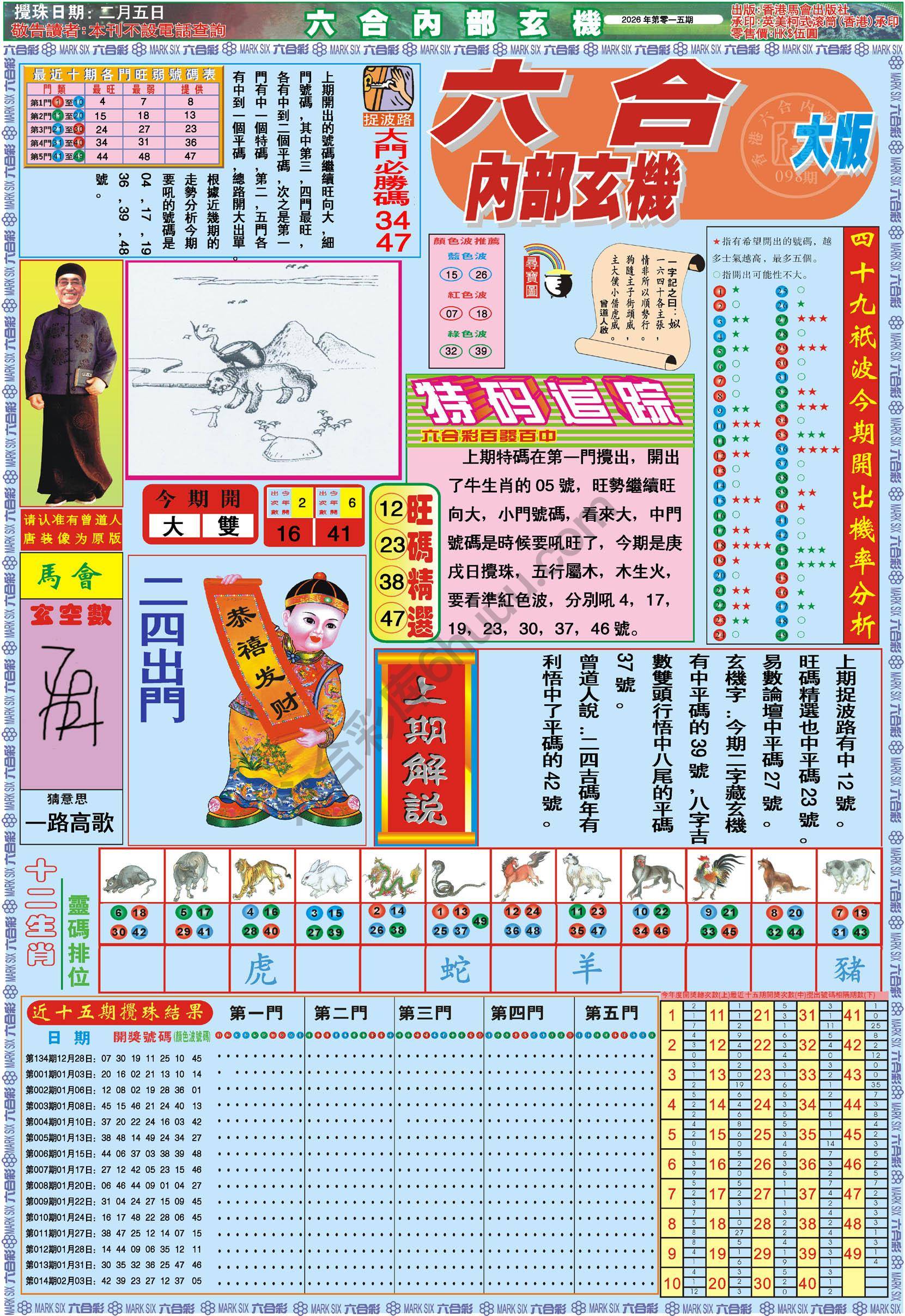 六合内部玄机