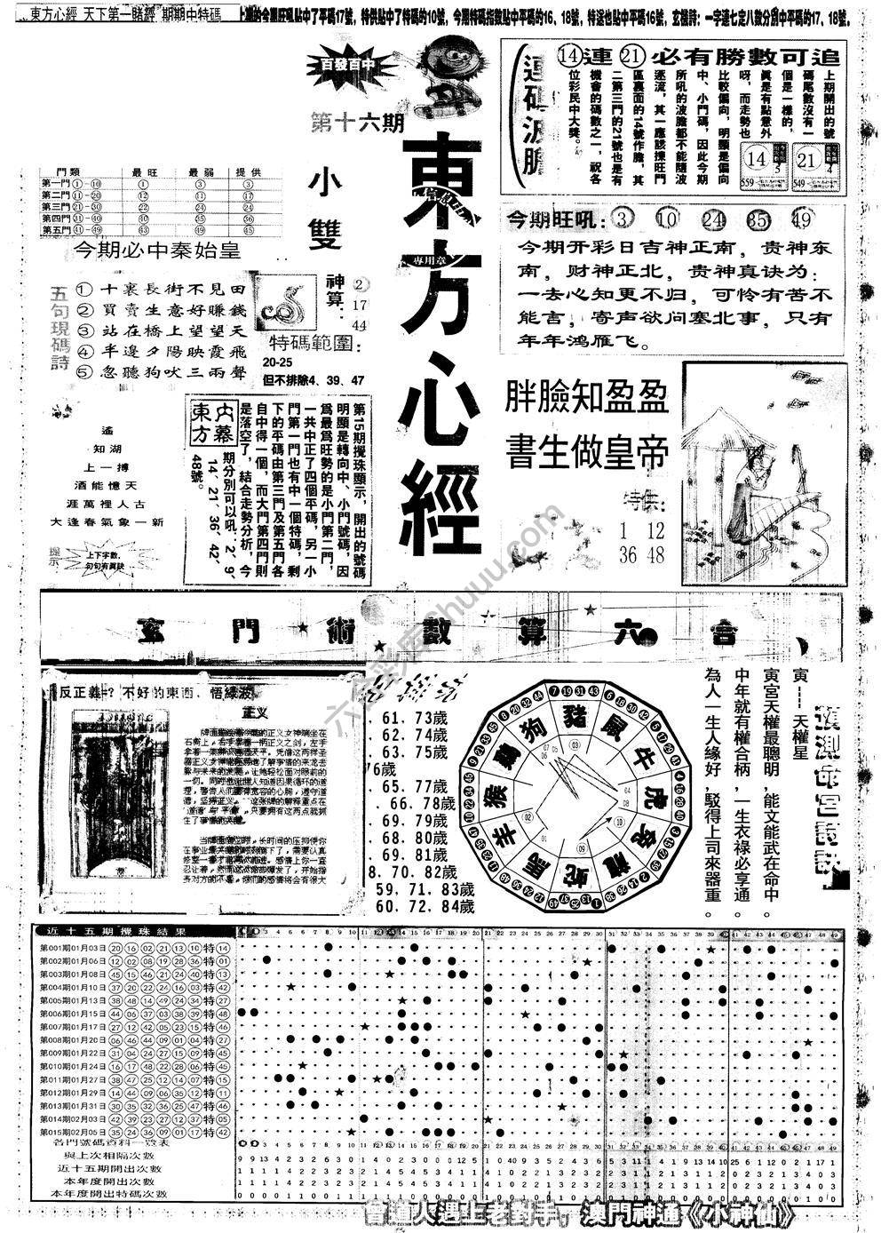 另版东方心经