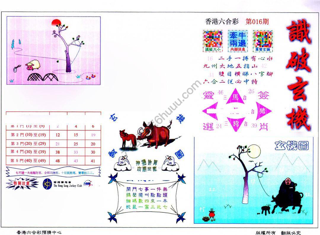 识破玄机