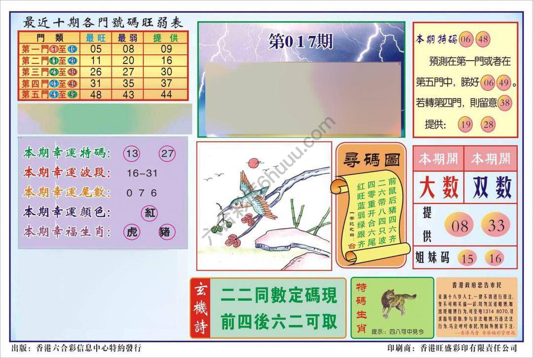香港逢赌必羸