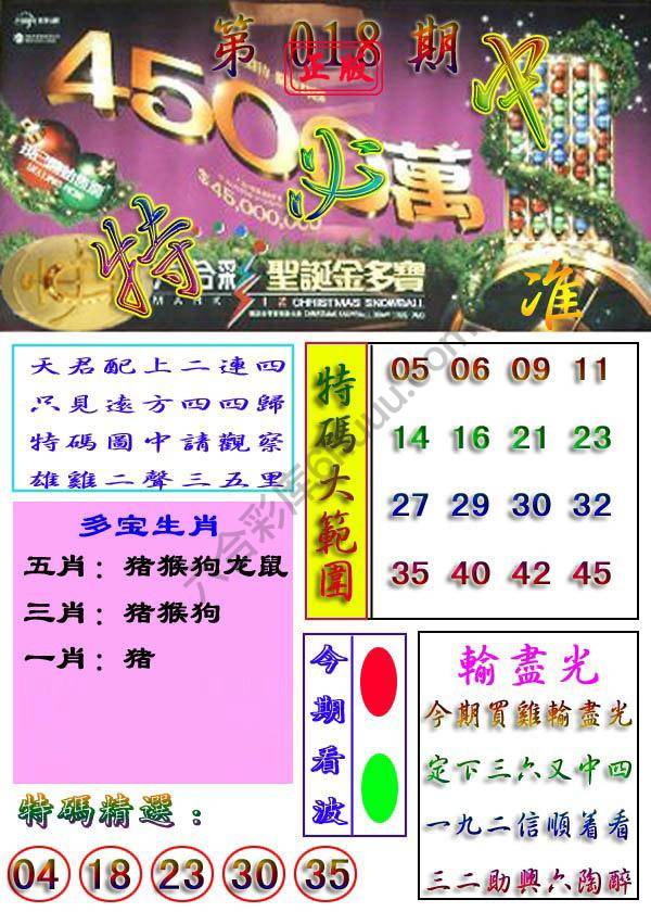 特必中