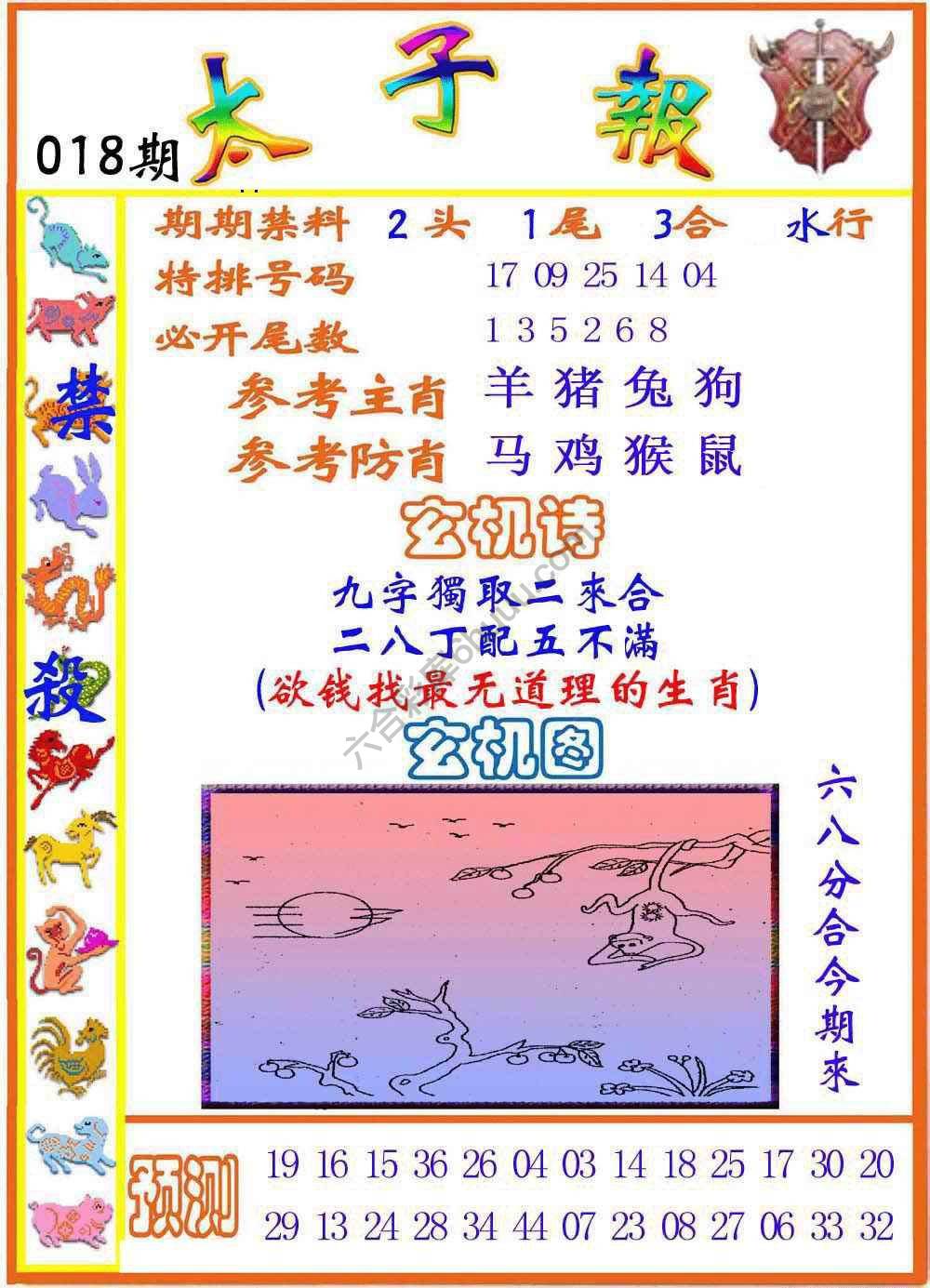 太子报